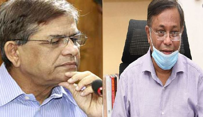 ভাড়া করা নেতাদের একজন হচ্ছেন মির্জা ফখরুল: হাছান মাহমুদ