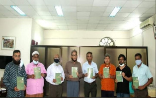 জবিতে জার্নাল অব আর্টসের মোড়ক উন্মোচন 