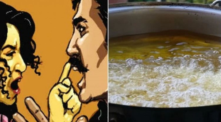 বগুড়ায় নারী হোটেল কর্মচারীকে গরম তেল ঢেলে হত্যাচেষ্টা