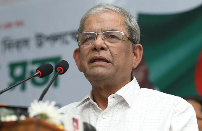 বাজেটে সাধারণ মানুষের অর্থনৈতিক উন্নয়নের কোনো জায়গা নেই: মির্জা ফখরুল