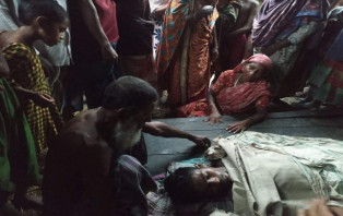 সিরাজগঞ্জের উল্লাপাড়ায় বজ্রপাতে ২ জনের মৃত্যু