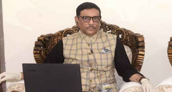 কিছুদিন পর বজ্রপাতের জন্যেও সরকারকে দায়ী করবে: কাদের