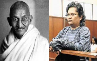 মহাত্মা গান্ধীর নাতনীর ৭ বছরের কারাদণ্ড