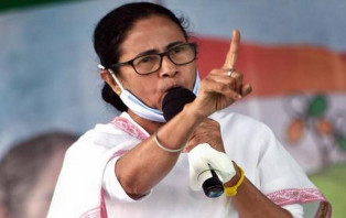 ‘‌আমি শুধু মোদিকে তাড়াতে চাই’‌, বললেন মমতা