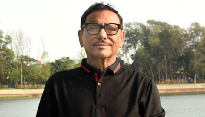অদৃশ্য শত্রু হচ্ছে করোনা আর দৃশ্যমান শত্রু বিএনপি : কাদের