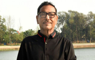 অদৃশ্য শত্রু হচ্ছে করোনা আর দৃশ্যমান শত্রু বিএনপি : কাদের