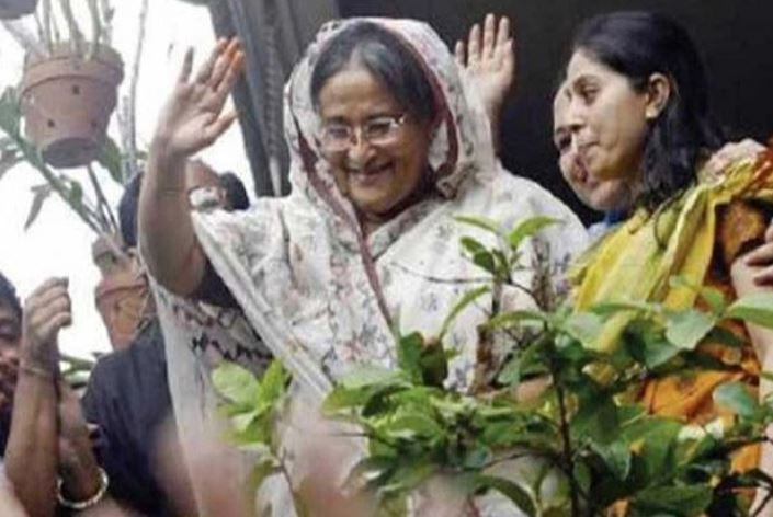 আজ শেখ হাসিনার কারামুক্তি দিবস 