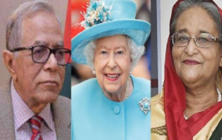 রানি এলিজাবেথকে জন্মদিনের শুভেচ্ছা রাষ্ট্রপতি-প্রধানমন্ত্রীর