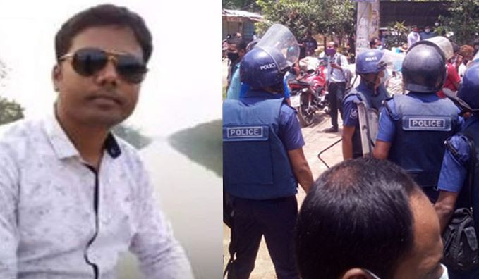 ছুটি না নিয়ে পালিয়ে কুষ্টিয়ায় গিয়েছিলেন এএসআই সৌমেন