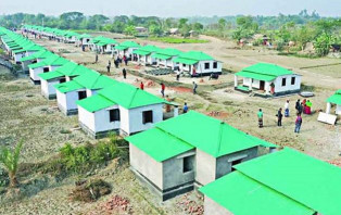 আরো ৫৩ হাজার ৩৪০ পরিবার পেল স্থায়ী ঠিকানা
