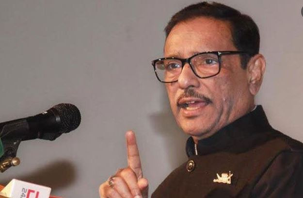 সত্য লুকানো আর অসত্যের সঙ্গে সখ্যতা বিএনপির পুরনো অভ্যাস : কাদের