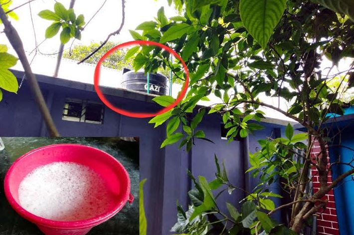 শৈলকুপায় পানির ট্যাংকিতে বিষ দিয়ে গোটা শিক্ষক পরিবারকে হত্যাচেষ্টা!