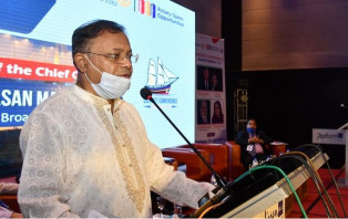 শুধুমাত্র বস্তুগত উন্নয়ন দিয়ে উন্নয়ন কখনো টেকসই হয় না : তথ্যমন্ত্রী
