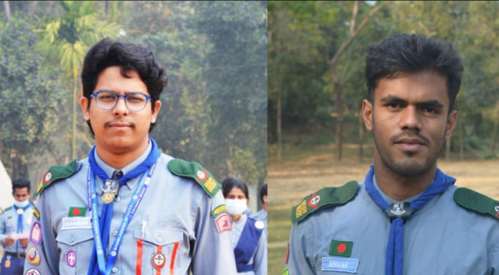 জবি রোভার-ইন-কাউন্সিলের সভাপতি মামুন, সম্পাদক আনোয়ার