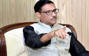 বিএনপি জনগণের সম্পদ লুণ্ঠনকারী রাজনৈতিক দল : ওবায়দুল কাদের