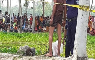ফুলছড়িতে অজ্ঞাত ব্যক্তির মরদেহ উদ্ধার