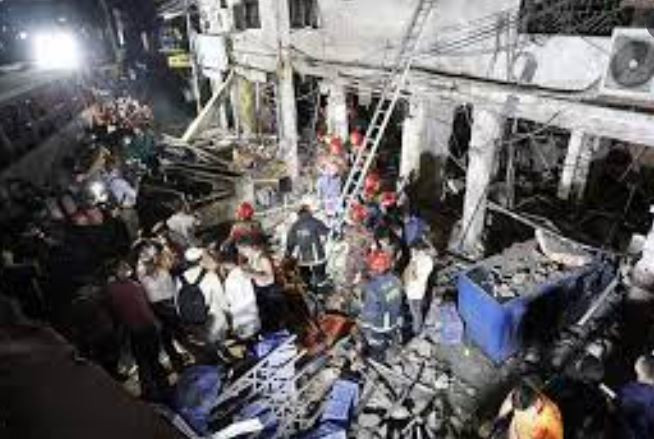 মগবাজারে বিস্ফোরণে ফায়ার সার্ভিসের ৫ সদস্যের তদন্ত কমিটি