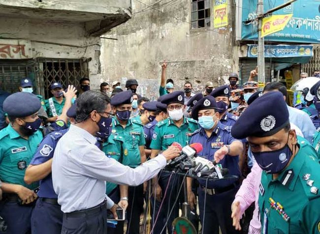 এটি একটি একমুখী ধ্বংসযজ্ঞ : আইজিপি