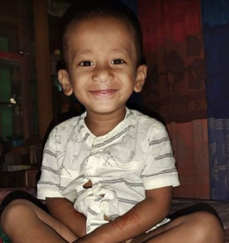 শিবচরে পানিতে ডুবে শিশুর মৃত্যু