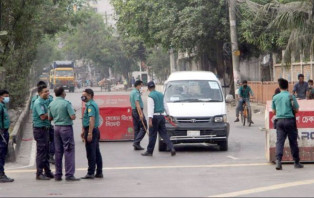 ৭ দিনের ‘কঠোর লকডাউন’ শুরু, বের হলেই জেল জরিমানা