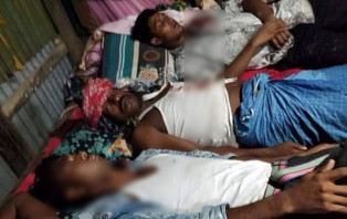 কাদের মির্জা ও বাদল অনুসারীদের মধ্যে ব্যাপক সংঘর্ষ, গুলি ও ককটেল হামলায় আহত ১২