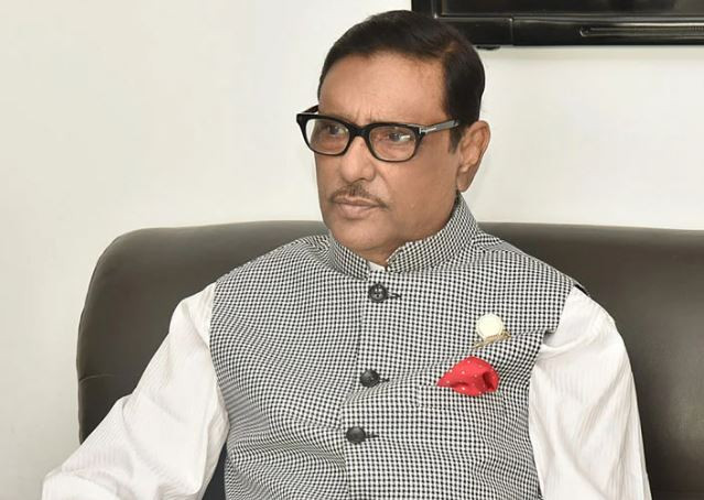 বিএনপি করোনাকালেও প্রতিদিন সরকারের বিরুদ্ধে বিষোদগার করে যাচ্ছে: কাদের
