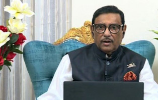 বিএনপির মিথ্যাচার ও অপপ্রচার উচ্চহারে ছড়াচ্ছে : ওবায়দুল কাদের