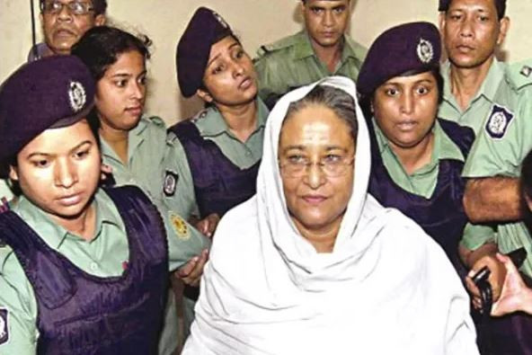 শেখ হাসিনার কারাবন্দী দিবস আজ