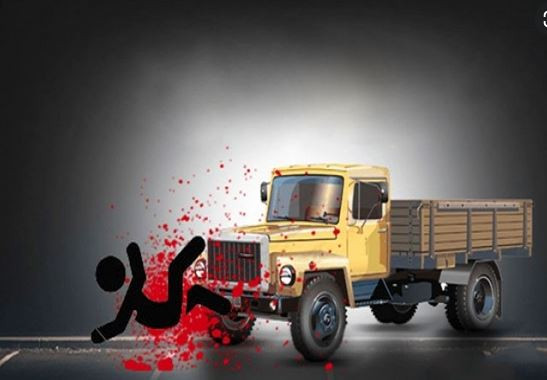 গুলিস্তানে ট্রাকচাপায় দুই হোটেল কর্মচারী নিহত