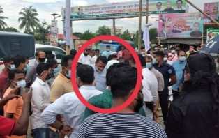 কেরানীগঞ্জে অবৈধ হাট উচ্ছেদের ছবি তোলায় সাংবাদিকের ওপর হামলা