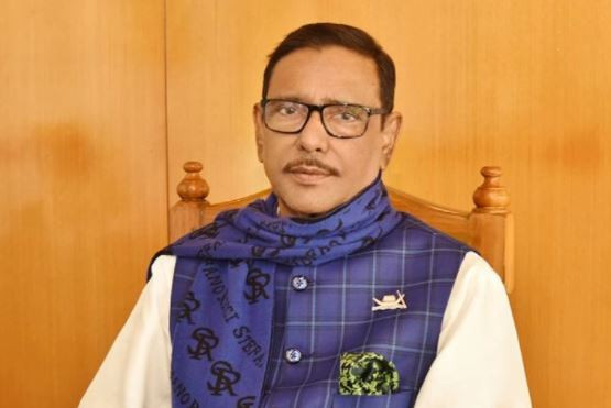 ঈদ আনন্দ ভ্রমণ যেন কান্নায় রূপ না নেয়: ওবায়দুল কাদের