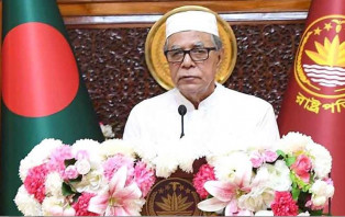 আঁধার শেষেই ঝলমলে রোদে ভরে ওঠে পৃথিবী: রাষ্ট্রপতি