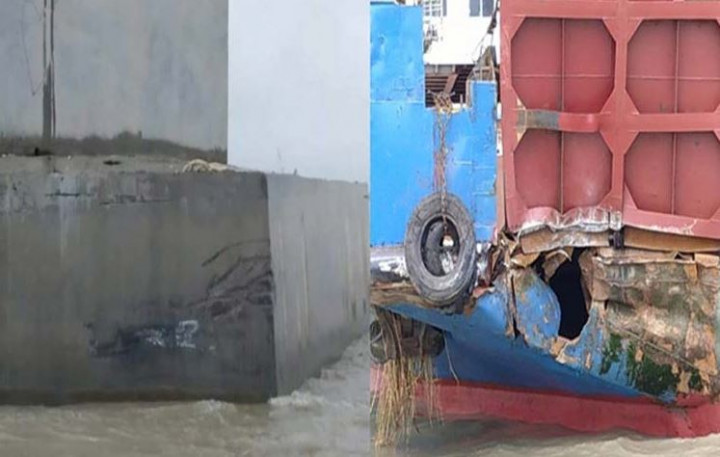 ফেরির ধাক্কায় পদ্মা সেতুর কোনো ক্ষতি হয়নি : প্রকল্প পরিচালক