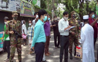সদরপুরে ভ্রাম্যমাণ আদালতের অভিযান