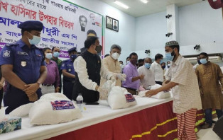 প্রধানমন্ত্রীর বিনামূল্যে টিকা কর্মসূচী পৃথিবীতে বিরল: নূর-ই-আলম চৌধুরী