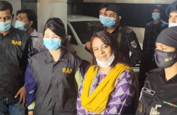 সম্মানিত ব্যক্তিদের ব্ল্যাকমেইল করে অর্থ হাতিয়ে নিতেন হেলেনা জাহাঙ্গীর: র‍্যাব