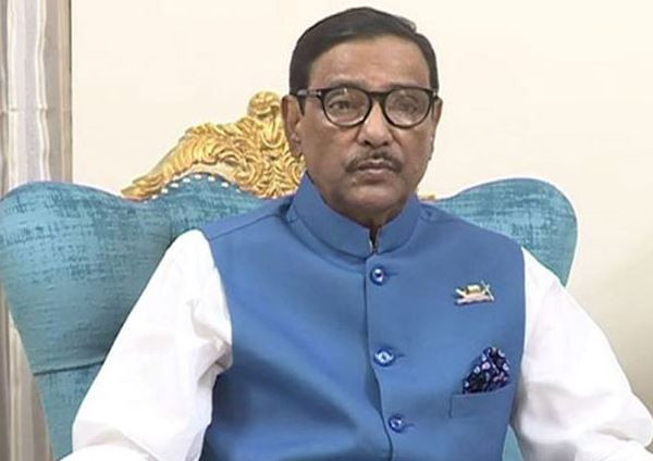বিএনপি অপপ্রচার পার্টিতে রূপ নিয়েছে : ওবায়দুল কাদের