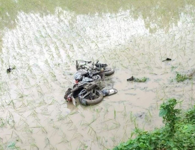 গোবিন্দগঞ্জে মর্মান্তিক মটরসাইকেল দুর্ঘটনায় নিহত ২