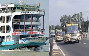১ আগস্ট দুপুর ১২টা পর্যন্ত গণপরিবহন-নৌযান চালু 