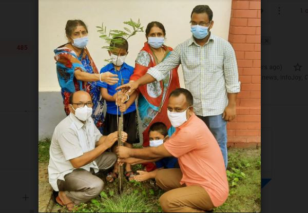 গোপালগঞ্জের সকল শিক্ষা প্রতিষ্ঠানে গাছ লাগাতে চান বৃক্ষপ্রেমিক বিষ্ণু