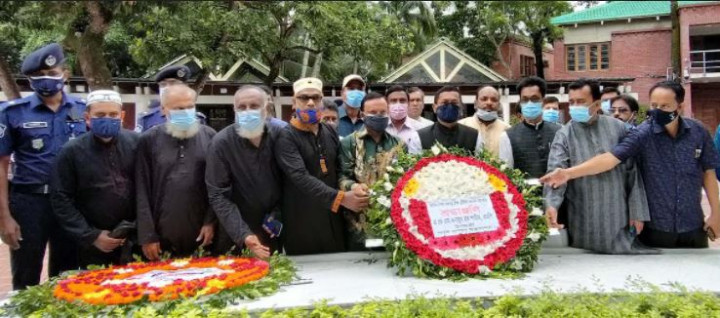 বঙ্গবন্ধুকে পৃথিবীর ইতিহাস থেকে কেউ মুছে ফেলতে পারবে না: শামীম