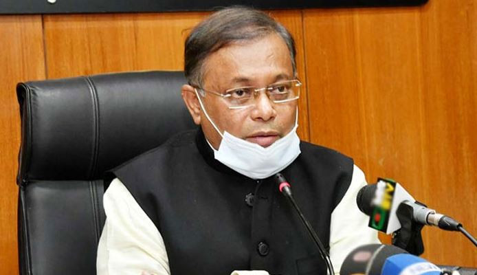 টিকা নিয়ে এখনো জনস্বার্থবিরোধী অপপ্রচারে বিএনপি: তথ্যমন্ত্রী
