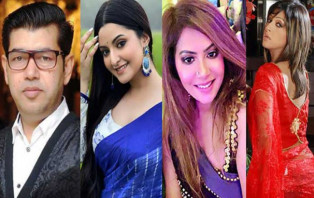 মুখোমুখি পরী-পিয়াসা-মৌ ও রাজ