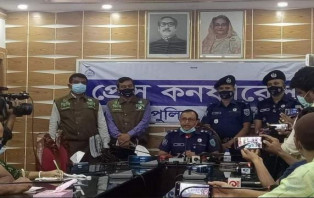গাইবান্ধায় তিনটি চাঞ্চল্যকর হত্যাকাণ্ডে ১০ আসামি গ্রেফতার 