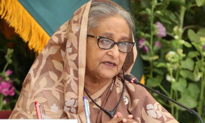 বিএনপি-জামায়াত জোট সরকারই গ্রেনেড হামলার জন্য দায়ী : প্রধানমন্ত্রী