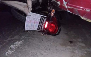 গাইবান্ধায় বাসচাপায় মোটরসাইকেল চালক সহ নিহত ৩ 
