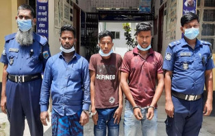 নন্দীগ্রামে স্কুলছাত্রী অপহরণ, গ্রেফতার ৩