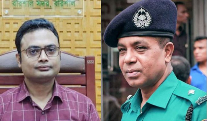 বরিশাল সদরের ইউএনও-ওসিসহ ১১৪ জনের বিরুদ্ধে মামলা গ্রহণ, পিবিআইকে তদন্তের নির্দেশ