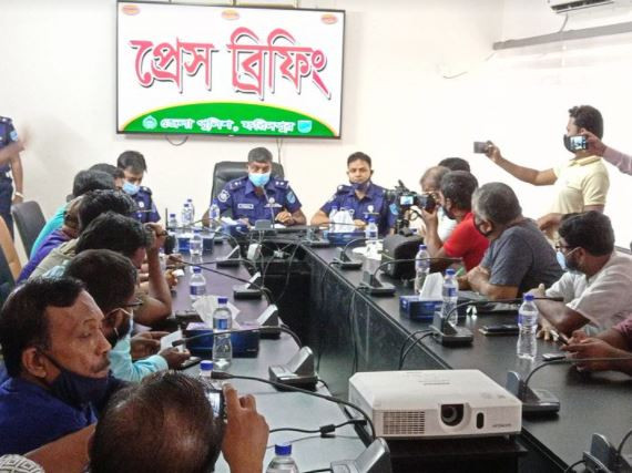 স্বচ্ছতার মাধ্যমে পুলিশ কনস্টেবল পদে নিয়োগ হবে -পুলিশ সুপার আলিমুজ্জামান