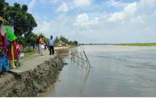 ফরিদপুরে পদ্মার পানি বিপদসীমার ৪৮ সেন্টিমিটার ওপর 
